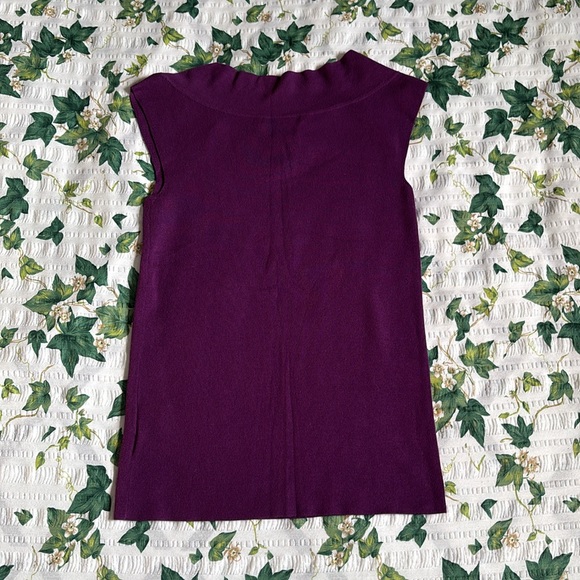 BANANA REPUBLIC Sleeveless Sweater Top - Picture 2 of 3